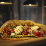 Calzone Parmigiana