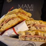 Focaccia mortadella