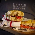 Focaccia salame